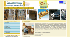 Desktop Screenshot of maabhawanipackers.com